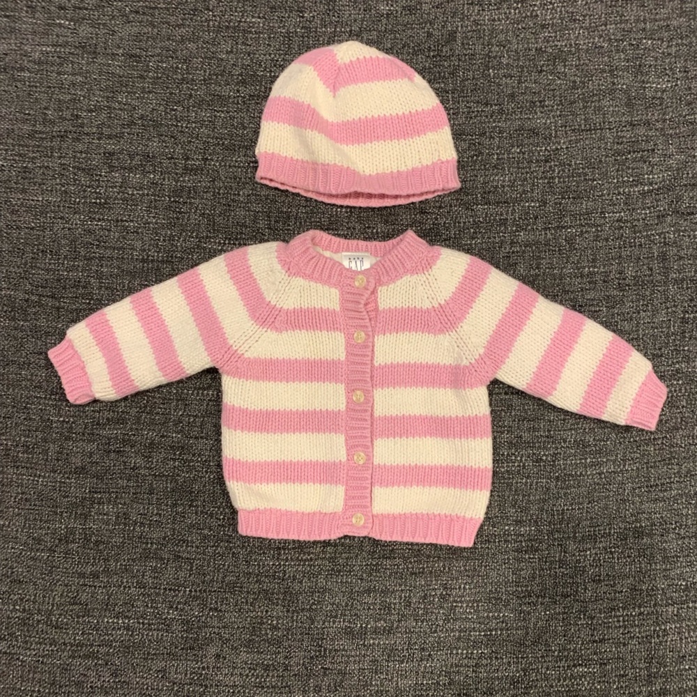 GAP Knitted Striped Set